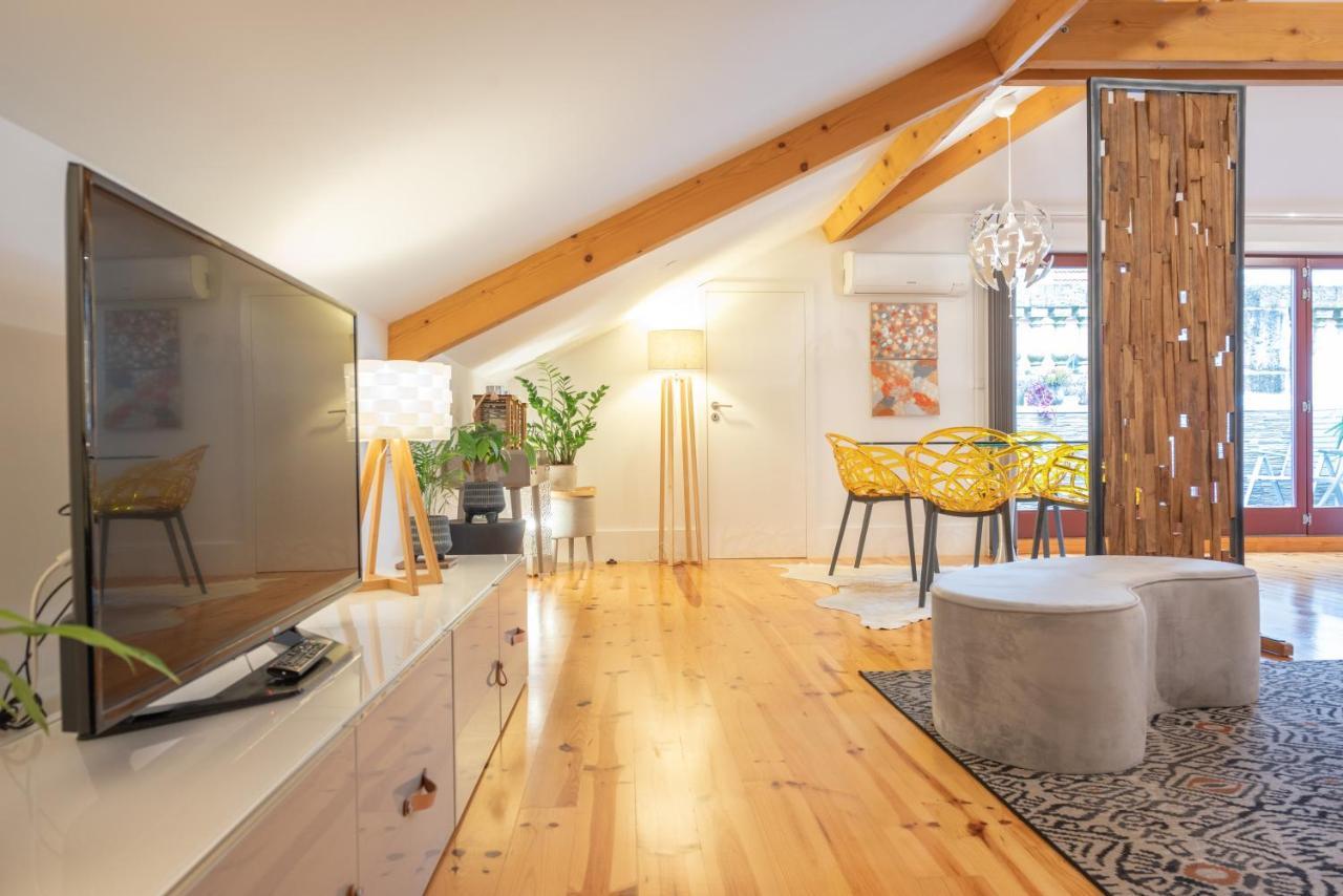 Appartement Tomas Loft à OOporto Extérieur photo